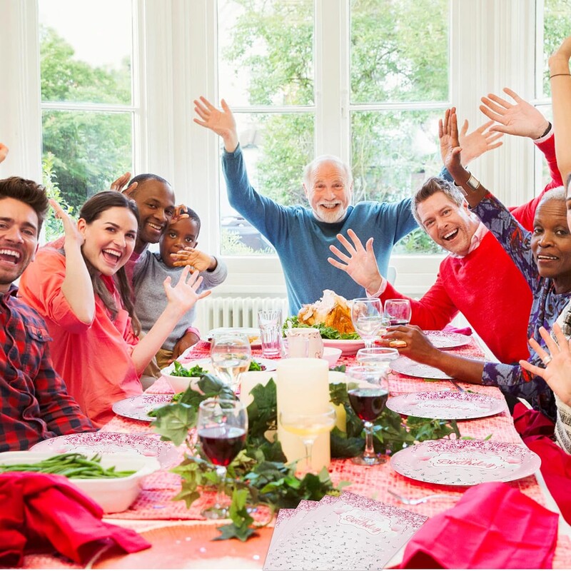 Rozā dimanta daudz laimes dzimšanas dienā bērnu dušas ballīšu rotājumi Galdauts Reklāmkarogs Galda piederumi Meiteņu līgavas dušas piederumi pieaugušajiem