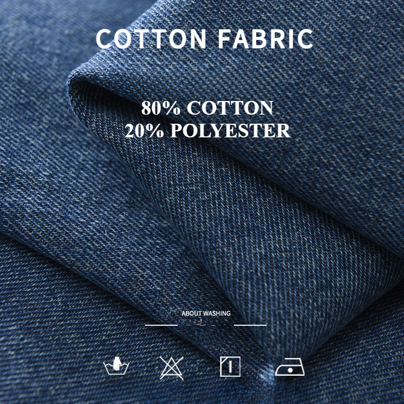 Toamna 2024, noua culoare solida, camasi casual din denim cargo pentru barbati imbracaminte casual cu maneca lunga, buzunare mari, camasi moi pentru barbati CM7372