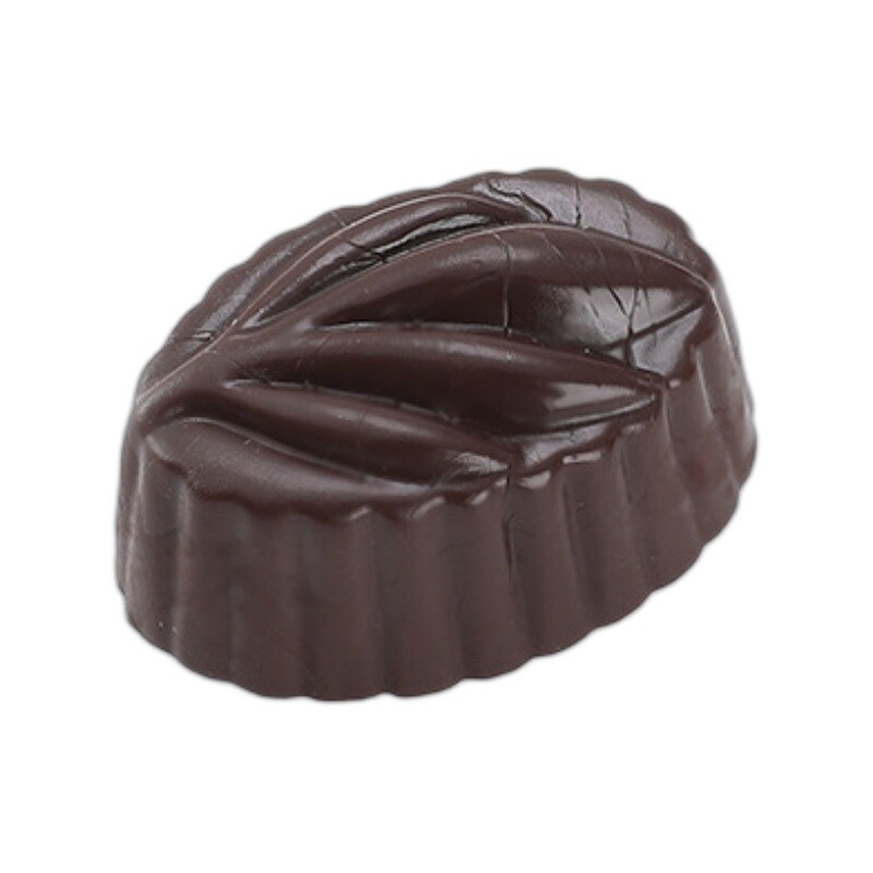 Szimulált tiszta fekete csokoládé, mogyoró, fehér, barna, rum ízű, desszert, pékség, kávézó, hamis étel 8 db/készlet