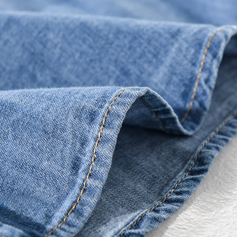 Ανδρικά τζιν πουκάμισα βαμβακερά μακρυμάνικα φθινοπωρινά φαρδιά πουκάμισα casual ανδρικά ρούχα Πρωτοχρονιάτικα δώρα μόδας ανοιξιάτικα μπλουζάκια για άνδρες