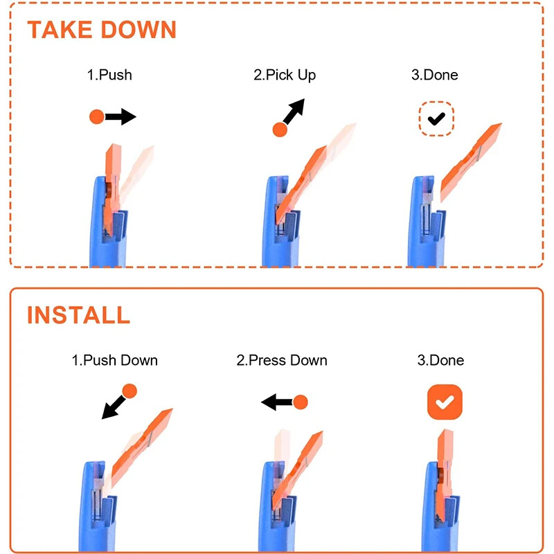 2 vnt. plastikiniai skutimosi peiliukų grandikliai, klijų valiklis su 20 vnt peiliais, automobilių stiklų valymo skustuvo grandiklis lipdukų etiketėms nuimti