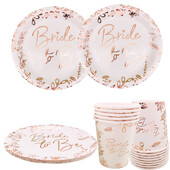 bride to be Επιτραπέζια σκεύη μιας χρήσης χαρτοπετσέτες πιάτα φλιτζάνια γάμου νυφικό ντους διακόσμηση πάρτι κοτέτσι βραδινό πάρτι προμήθειες τραπεζιού