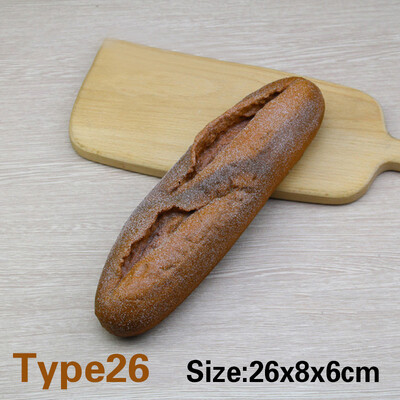 Mesterséges kenyér szimuláció francia bagett konyha lakberendezési modellek kirakati díszek bemutató fotózás kellékek kiegészítők