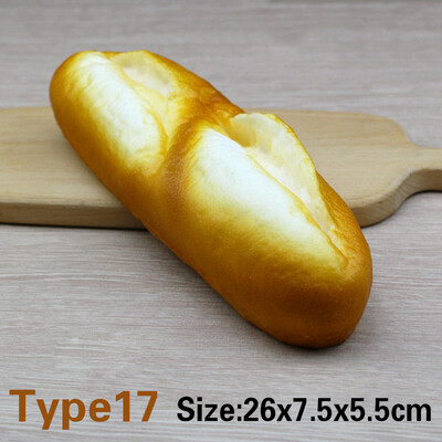 Mesterséges kenyér szimuláció francia bagett konyha lakberendezési modellek kirakati díszek bemutató fotózás kellékek kiegészítők
