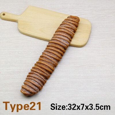 Mesterséges kenyér szimuláció francia bagett konyha lakberendezési modellek kirakati díszek bemutató fotózás kellékek kiegészítők