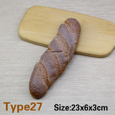 Mesterséges kenyér szimuláció francia bagett konyha lakberendezési modellek kirakati díszek bemutató fotózás kellékek kiegészítők