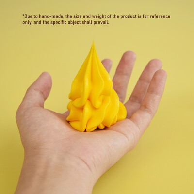 1buc, cap de înghețată artificială, accesorii pentru desert DIY, cap de înghețată, recuzită pentru desert, mâncare artificială falsă