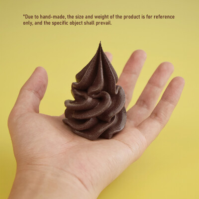 1buc, cap de înghețată artificială, accesorii pentru desert DIY, cap de înghețată, recuzită pentru desert, mâncare artificială falsă