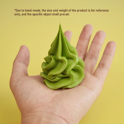 1buc, cap de înghețată artificială, accesorii pentru desert DIY, cap de înghețată, recuzită pentru desert, mâncare artificială falsă