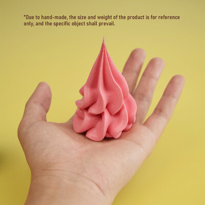 1buc, cap de înghețată artificială, accesorii pentru desert DIY, cap de înghețată, recuzită pentru desert, mâncare artificială falsă