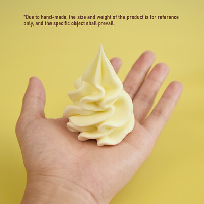 1buc, cap de înghețată artificială, accesorii pentru desert DIY, cap de înghețată, recuzită pentru desert, mâncare artificială falsă