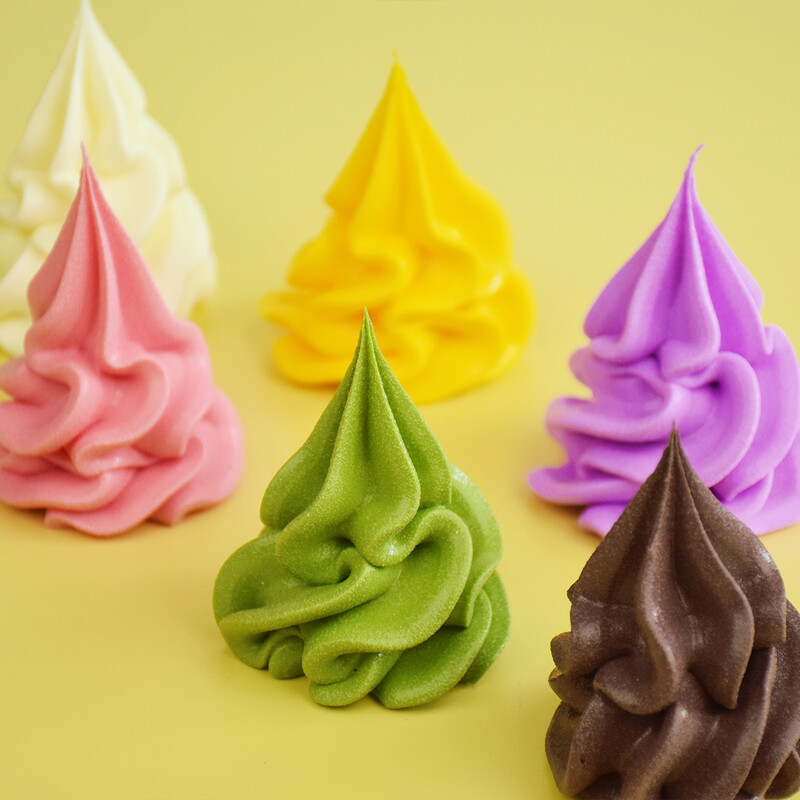 1buc, cap de înghețată artificială, accesorii pentru desert DIY, cap de înghețată, recuzită pentru desert, mâncare artificială falsă