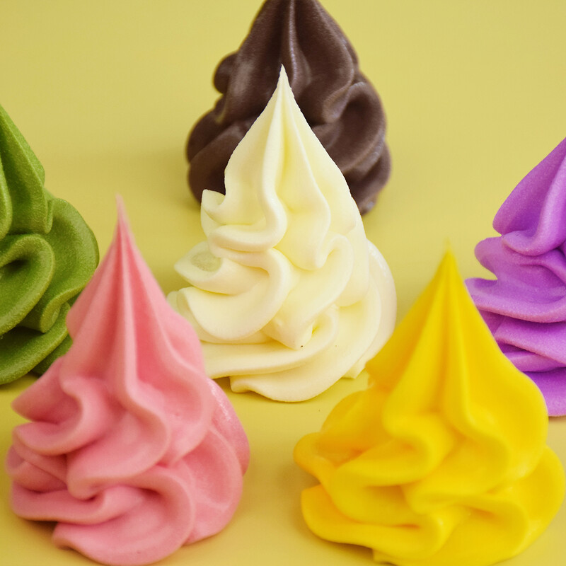 1buc, cap de înghețată artificială, accesorii pentru desert DIY, cap de înghețată, recuzită pentru desert, mâncare artificială falsă