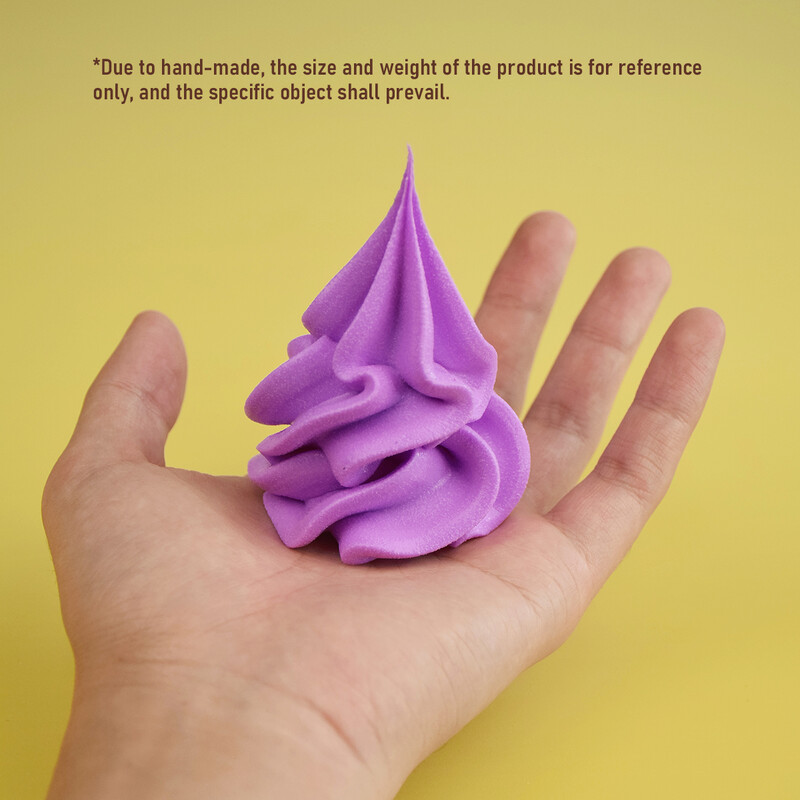 1buc, cap de înghețată artificială, accesorii pentru desert DIY, cap de înghețată, recuzită pentru desert, mâncare artificială falsă