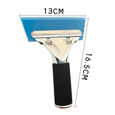 1 vnt Mėlynos skutimosi peilio grandiklio vandens valytuvo atspalvio įrankis, skirtas automobilių automobilių plėvelei langams valyti Naujausias pristatymas