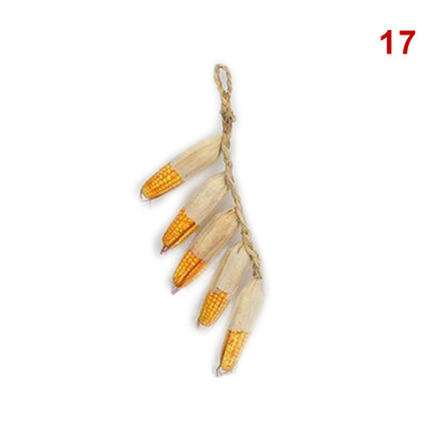 Mesterséges szimuláció Élelmiszer Zöldség Hamis chili paprika fotózás kellékek Otthoni szoba fali dekoráció