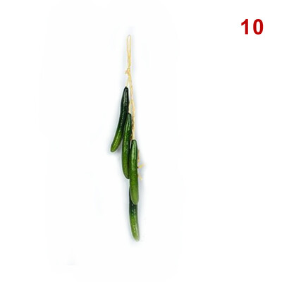 Mesterséges szimuláció Élelmiszer Zöldség Hamis chili paprika fotózás kellékek Otthoni szoba fali dekoráció