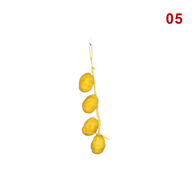 Mesterséges szimuláció Élelmiszer Zöldség Hamis chili paprika fotózás kellékek Otthoni szoba fali dekoráció