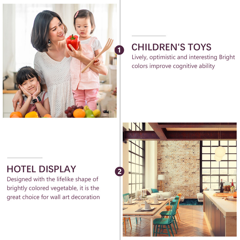 2 stygų modeliavimas raudonas ilgas pipiras Pepperoncini Chiltepin modeliai kabantys pipirai dekoro daržovės