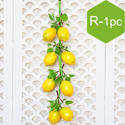 Simulation Fruit String κολοκύθας Halloween Διακοσμήσεις Φωτογραφίας στηρίγματα Τεχνητά λαχανικά Φρούτα κρεμαστά Φθινοπωρινή διακόσμηση σπιτιού