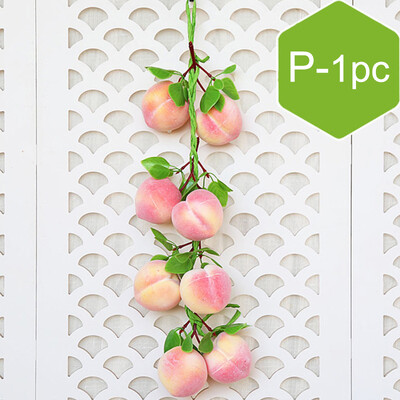 Simulation Fruit String κολοκύθας Halloween Διακοσμήσεις Φωτογραφίας στηρίγματα Τεχνητά λαχανικά Φρούτα κρεμαστά Φθινοπωρινή διακόσμηση σπιτιού