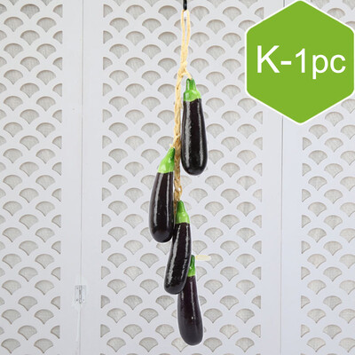 Simulation Fruit String κολοκύθας Halloween Διακοσμήσεις Φωτογραφίας στηρίγματα Τεχνητά λαχανικά Φρούτα κρεμαστά Φθινοπωρινή διακόσμηση σπιτιού