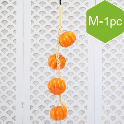 Simulation Fruit String κολοκύθας Halloween Διακοσμήσεις Φωτογραφίας στηρίγματα Τεχνητά λαχανικά Φρούτα κρεμαστά Φθινοπωρινή διακόσμηση σπιτιού