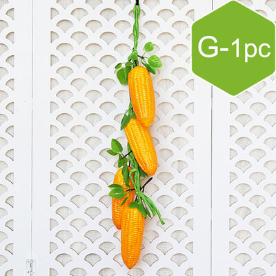 Simulation Fruit String κολοκύθας Halloween Διακοσμήσεις Φωτογραφίας στηρίγματα Τεχνητά λαχανικά Φρούτα κρεμαστά Φθινοπωρινή διακόσμηση σπιτιού