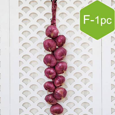 Simulation Fruit String κολοκύθας Halloween Διακοσμήσεις Φωτογραφίας στηρίγματα Τεχνητά λαχανικά Φρούτα κρεμαστά Φθινοπωρινή διακόσμηση σπιτιού