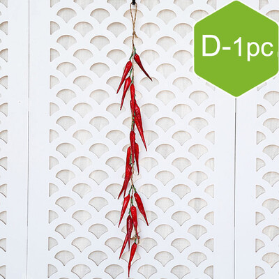 Simulation Fruit String κολοκύθας Halloween Διακοσμήσεις Φωτογραφίας στηρίγματα Τεχνητά λαχανικά Φρούτα κρεμαστά Φθινοπωρινή διακόσμηση σπιτιού