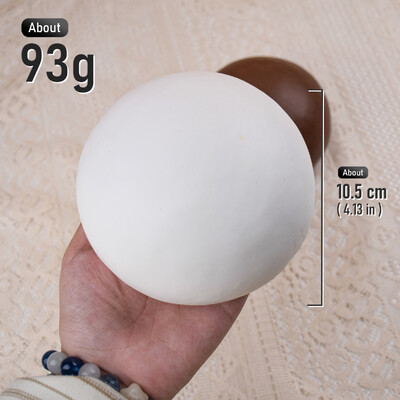 Mantou-Squishy stresszoldó játék, aranyos kínai nagy, puha, lassan kelő sajt, többféle színben kapható, 1 db