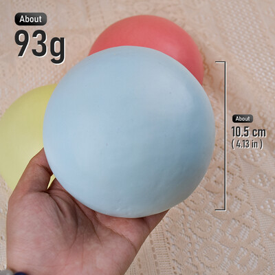 Mantou-Squishy stresszoldó játék, aranyos kínai nagy, puha, lassan kelő sajt, többféle színben kapható, 1 db