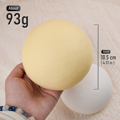 Mantou-Squishy stresszoldó játék, aranyos kínai nagy, puha, lassan kelő sajt, többféle színben kapható, 1 db