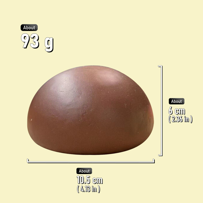 Mantou-Squishy stresszoldó játék, aranyos kínai nagy, puha, lassan kelő sajt, többféle színben kapható, 1 db