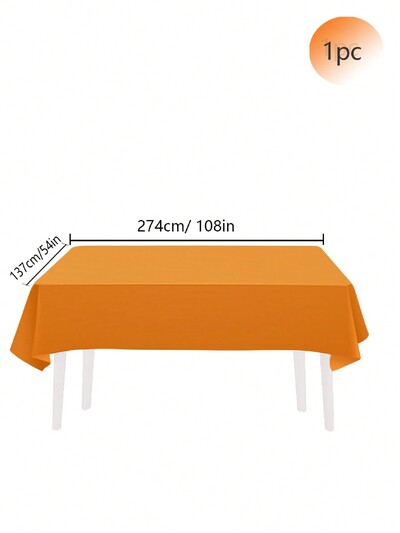 Oranži papīra šķīvji Ķirbju oranži cieti apaļi ballīšu šķīvji 9/7 collas rudens krāsu vienreizlietojamie vakariņu desertu šķīvji