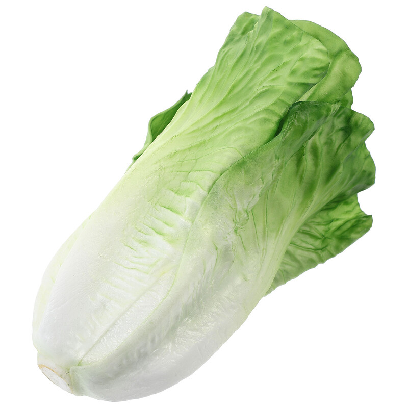 Netikrų daržovių, vaisių ir imituotų salotų modelis Vaiko dirbtinio kopūsto PVC maisto dekoro modeliavimas