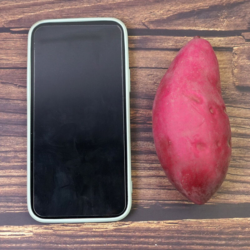 4 vnt Augalinis dekoras Daržovių modelis Putos saldžiųjų bulvių netikros dirbtinės dekoracijos langas 125X51X48CM violetinis tikroviškas vaikas