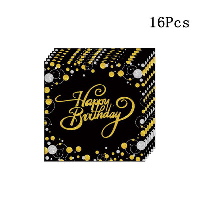 18 30 40 50 60 Daudz laimes dzimšanas dienā Papīra krūzes šķīvji Pieaugušajiem Apsveicam dzimšanas dienas ballītes jubilejas dekorēšanas piederumi