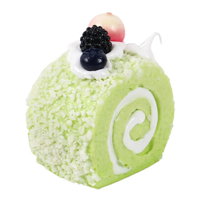 1 vnt. imitacinis pyragas netikros vaisių duonos modelis Šveicariško suktinuko parduotuvės langas namų šaldytuvo dekoras Maisto fotografijos rekvizitai Rudens dekoras