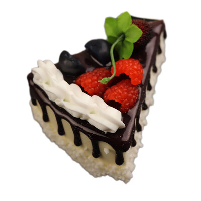 1 vnt. imitacinis pyragas netikros vaisių duonos modelis Šveicariško suktinuko parduotuvės langas namų šaldytuvo dekoras Maisto fotografijos rekvizitai Rudens dekoras