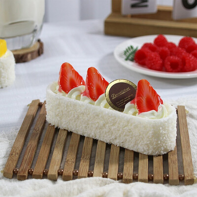 1 vnt. imitacinis pyragas netikros vaisių duonos modelis Šveicariško suktinuko parduotuvės langas namų šaldytuvo dekoras Maisto fotografijos rekvizitai Rudens dekoras