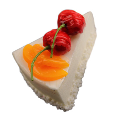 1 vnt. imitacinis pyragas netikros vaisių duonos modelis Šveicariško suktinuko parduotuvės langas namų šaldytuvo dekoras Maisto fotografijos rekvizitai Rudens dekoras