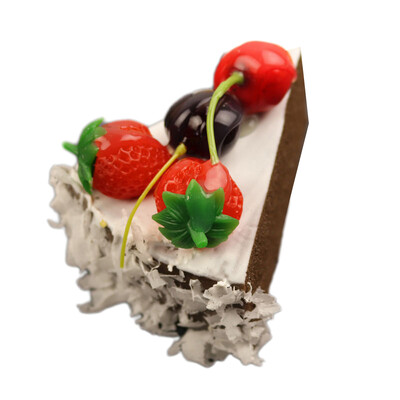 1 vnt. imitacinis pyragas netikros vaisių duonos modelis Šveicariško suktinuko parduotuvės langas namų šaldytuvo dekoras Maisto fotografijos rekvizitai Rudens dekoras