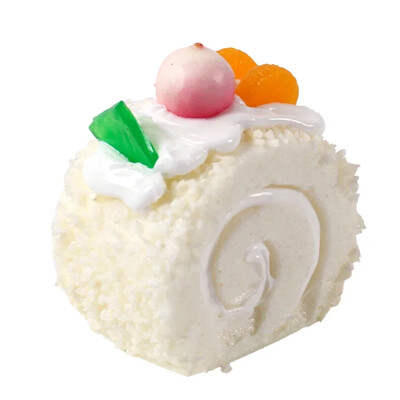 1 vnt. imitacinis pyragas netikros vaisių duonos modelis Šveicariško suktinuko parduotuvės langas namų šaldytuvo dekoras Maisto fotografijos rekvizitai Rudens dekoras