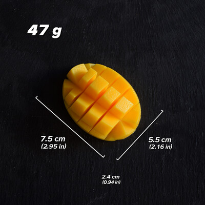 Mango modeliavimas, Vaisių modeliavimas, dekoravimo reikmenys, fotografijos rekvizitai, „pasidaryk pats“ desertų modelių priedai, kūrybinės dekoratyvinės prekės