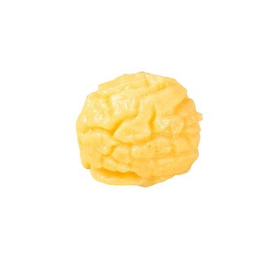 Imitacinis spragėsių kukurūzų netikras maistas Dirbtinis 3D apvalus spragėsių modelis Greito maisto parduotuvės lango vitrinos rekvizitai Vakarėlio reikmenų ornamentas