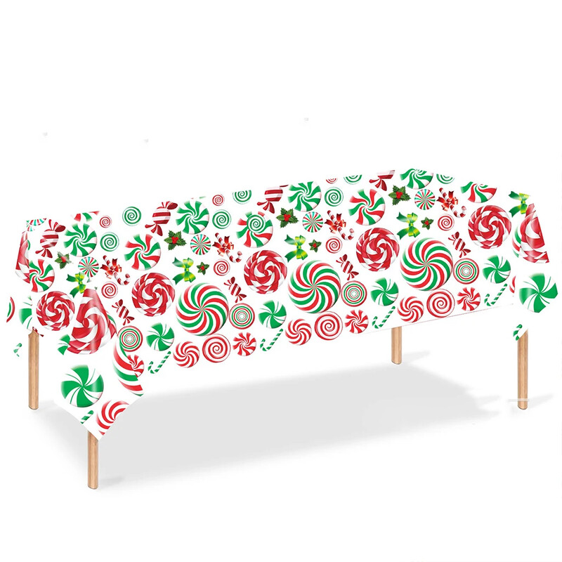 8Guests Jõulukommiteemalised ühekordsed paberist lauanõud Paberist kommitaldrikutopsid Salvrätikud Head 2025. aasta uut aastat jõulupeotarbed