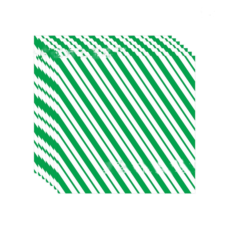 8Guests Jõulukommiteemalised ühekordsed paberist lauanõud Paberist kommitaldrikutopsid Salvrätikud Head 2025. aasta uut aastat jõulupeotarbed