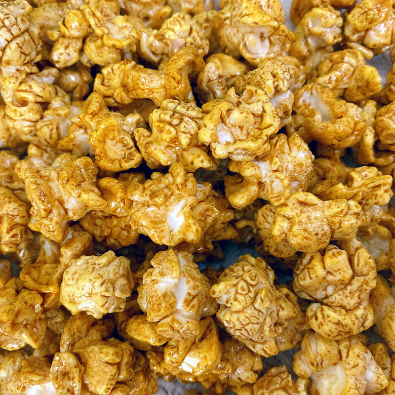 Imituoti karameliniai kukurūzų spragėsiai Dim sum užkandžių modelis maisto patiekalų dekoravimas vakarėlio dekoravimas šaudymo rekvizitai vaikiški žaislai