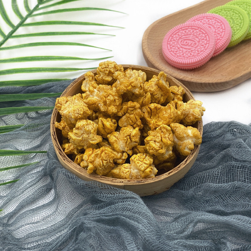 Imituoti karameliniai kukurūzų spragėsiai Dim sum užkandžių modelis maisto patiekalų dekoravimas vakarėlio dekoravimas šaudymo rekvizitai vaikiški žaislai